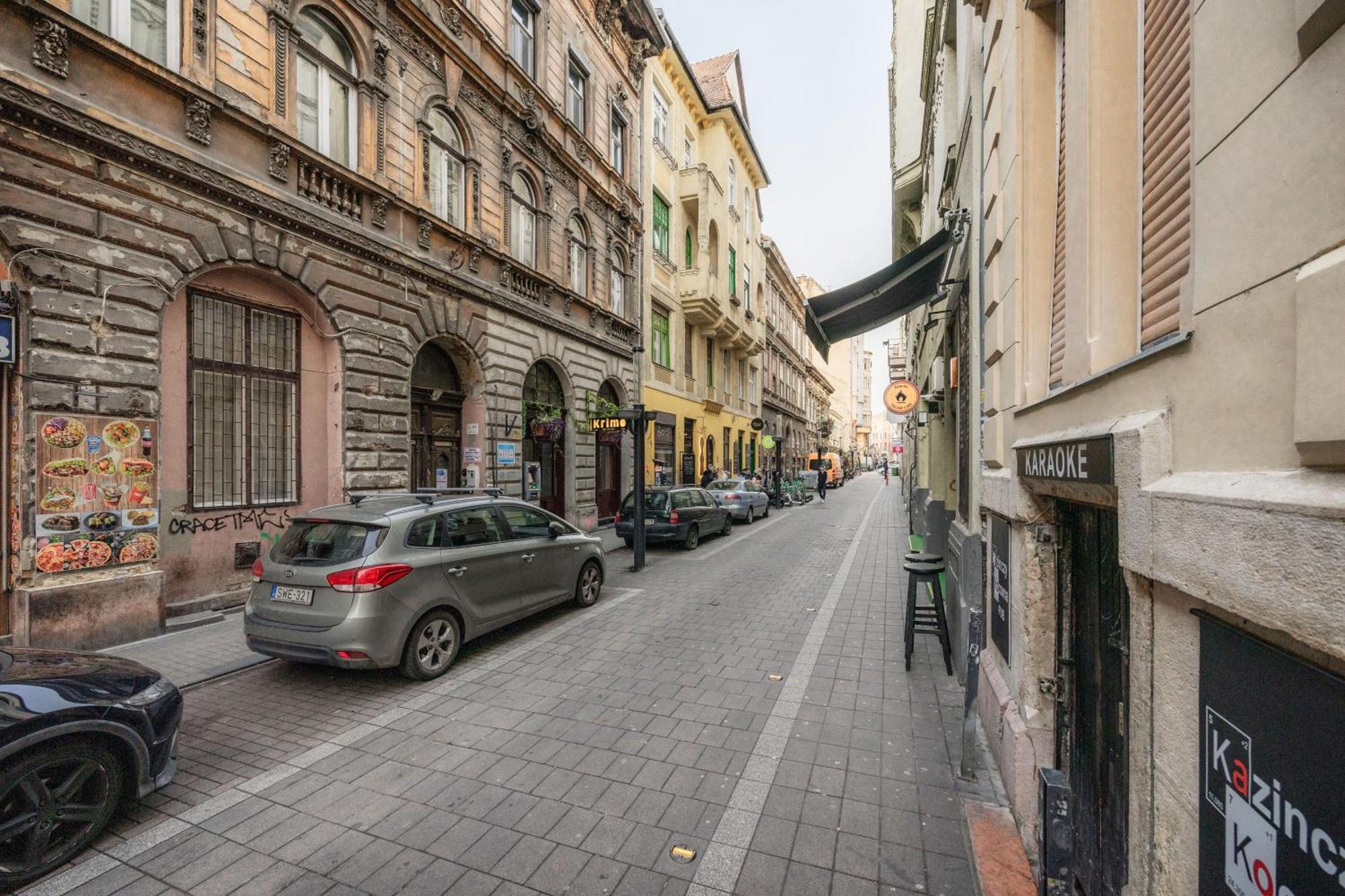 Wellness Wonderland: Garden, Sauna, Jacuzzi In Cbd Budapest Exterior photo